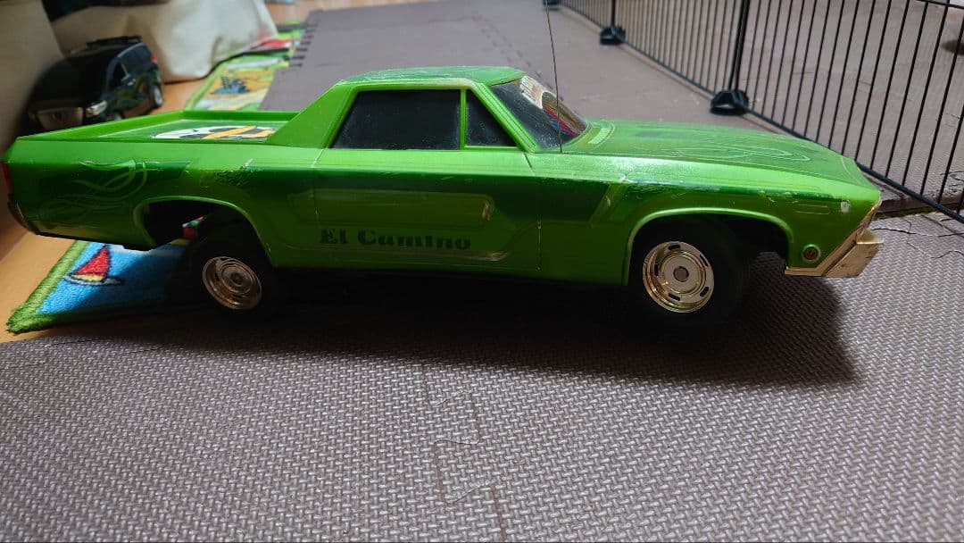 ローライダー ラジコン希少！69エルカミ