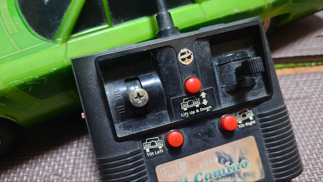 ローライダー ラジコン希少！69エルカミ