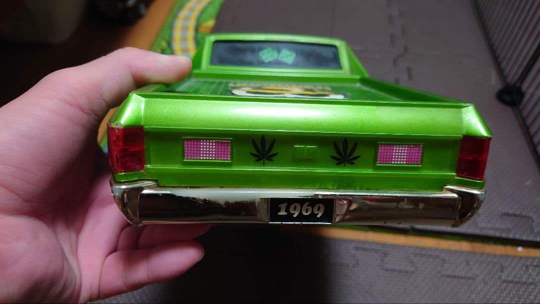 ローライダー ラジコン希少！69エルカミ