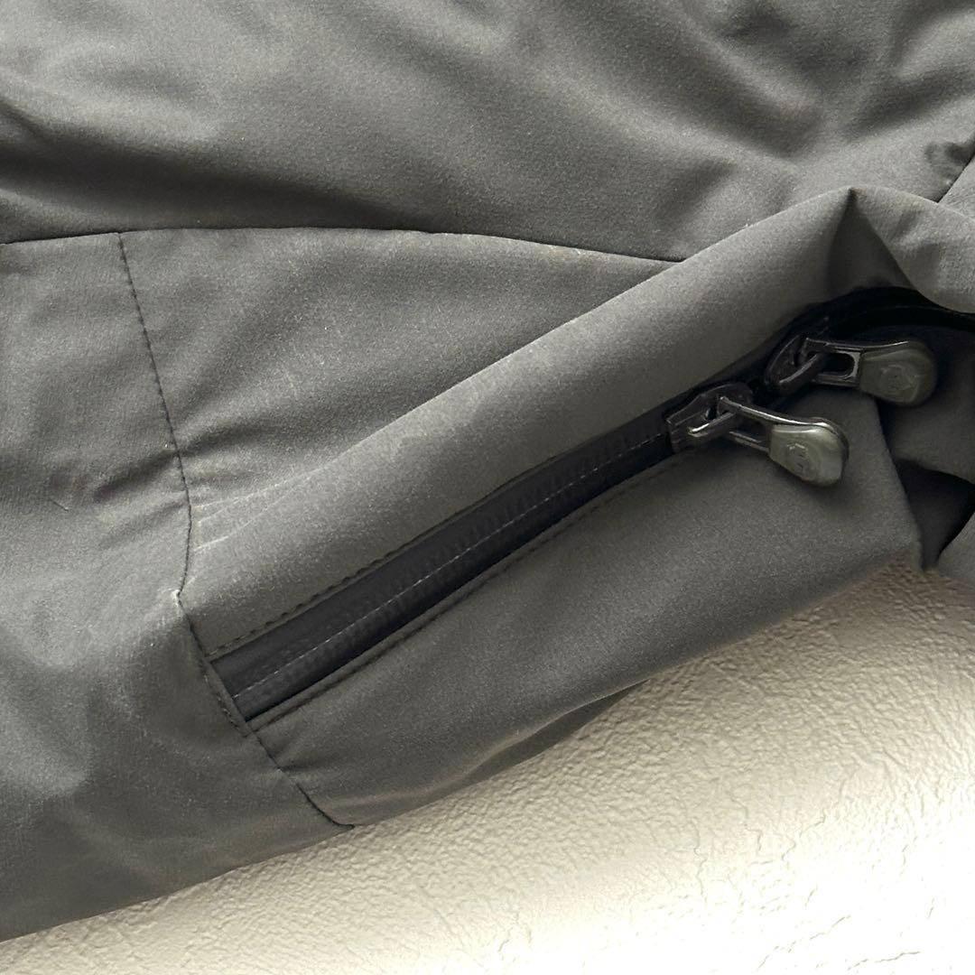 デサントオルテライン ビショップ別注 ダウンジャケット M グレー