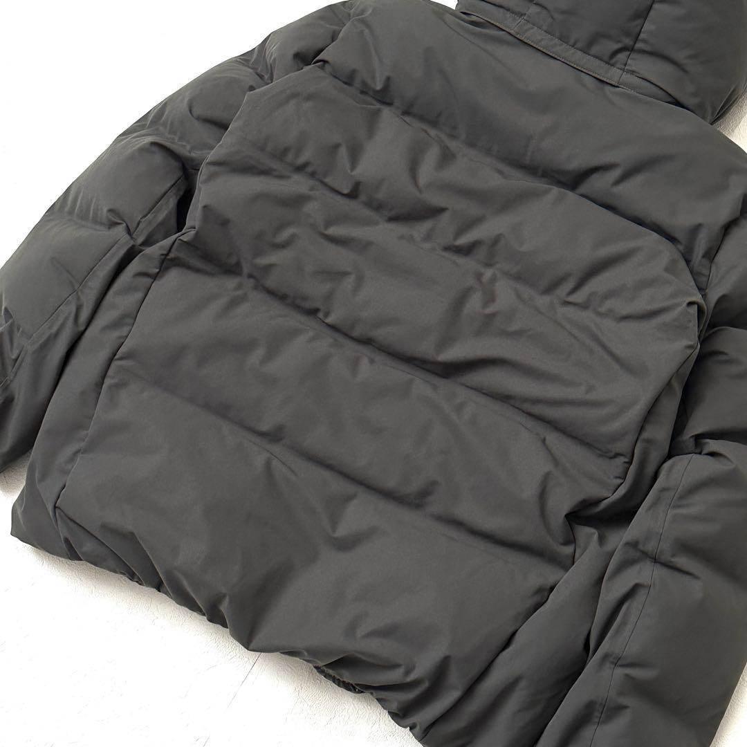デサントオルテライン ビショップ別注 ダウンジャケット M グレー
