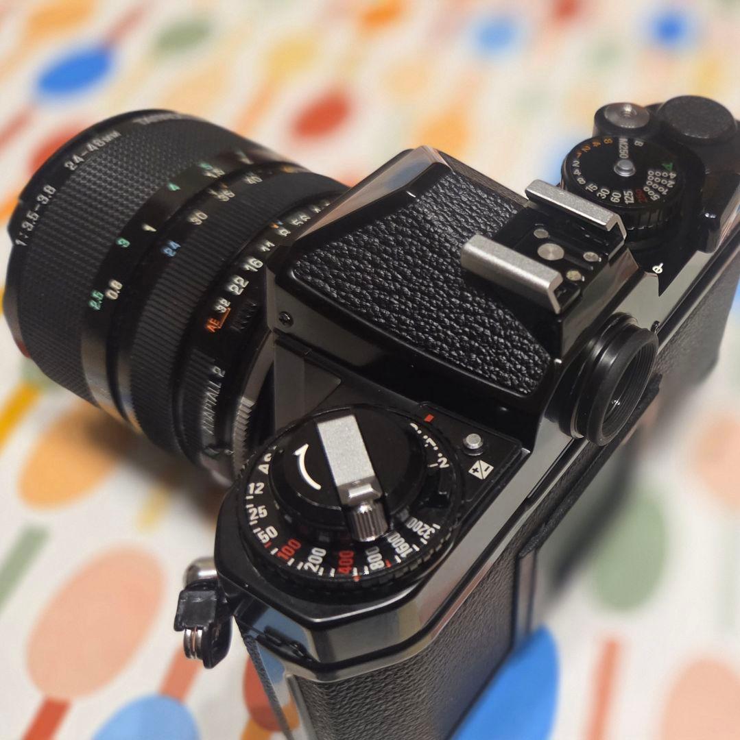 Nikon フィルムカメラ FE2 [ジャンク品] - メルカリ