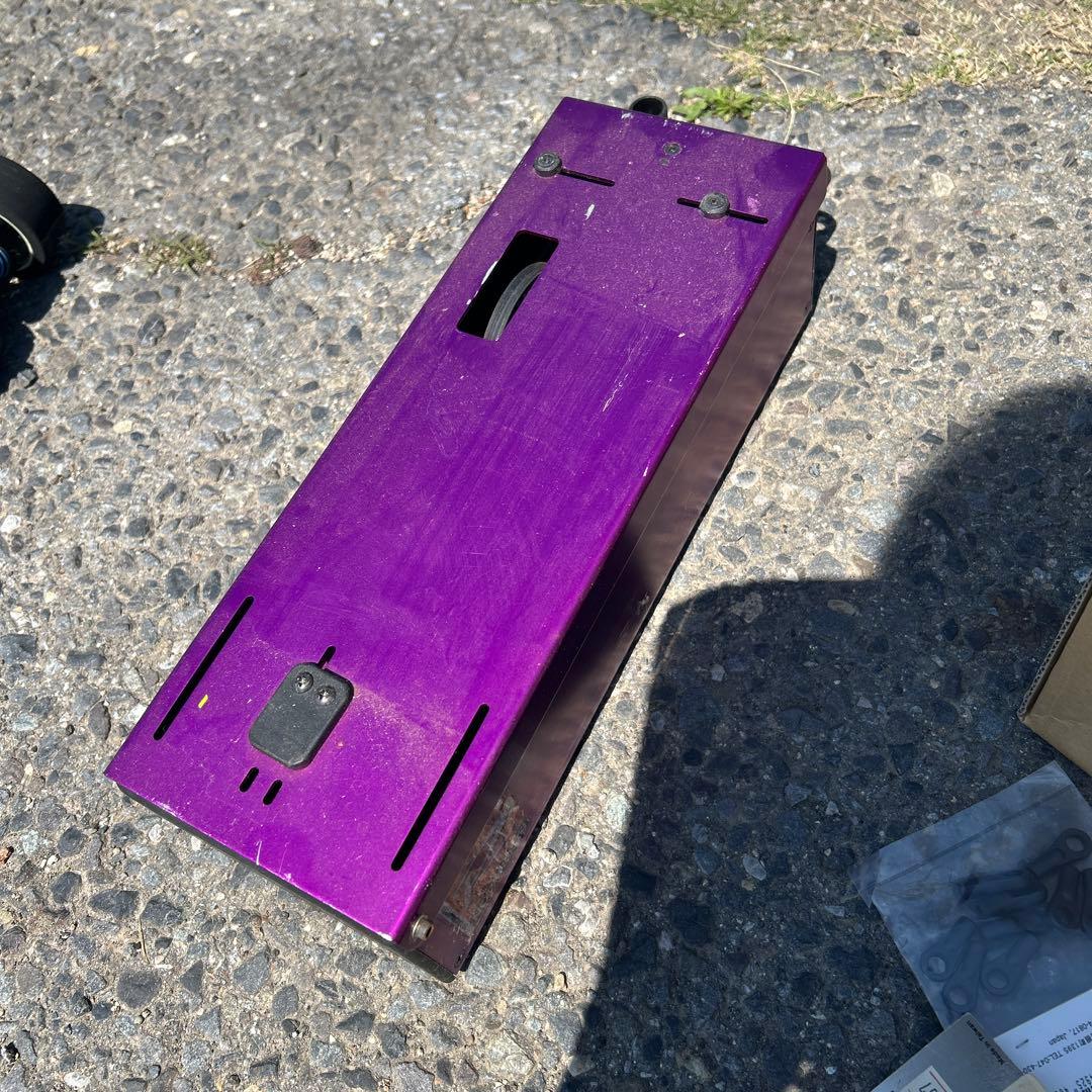 エンジン２速ミッション　ラジコンカーとプロポ　スターター全て揃ったセット