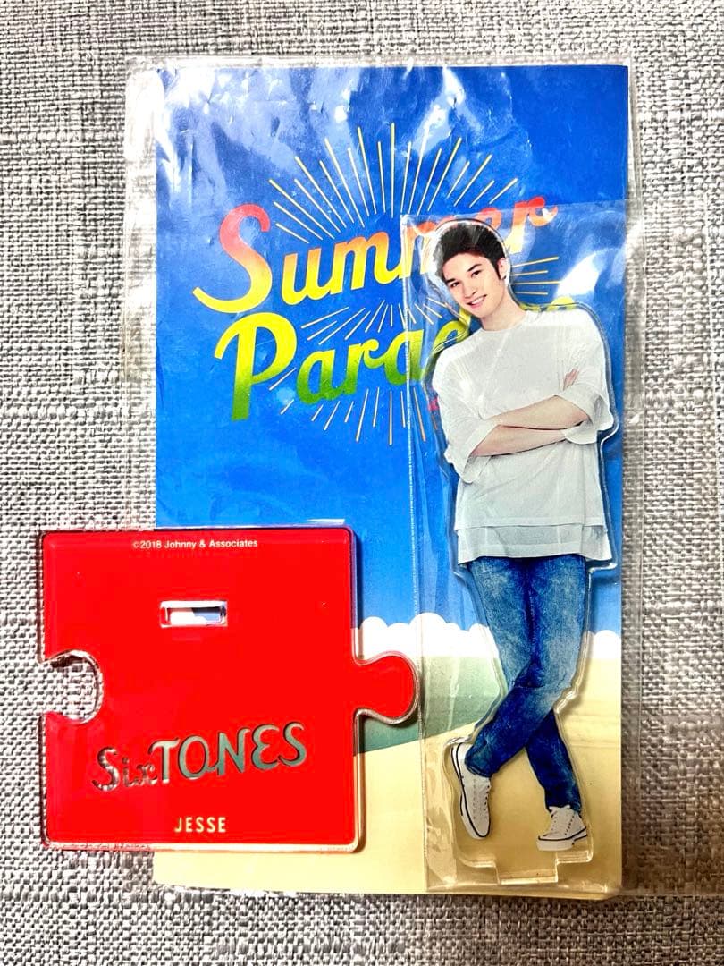 サマパラ 2018 ジェシー SixTONESアクリルスタンド - メルカリ