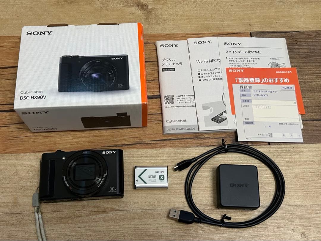 SONY DSC-HX90V コンパクトデジタルカメラ DSC-HX90V | デジタルスチルカメラ Cyber-shot サイバーショット | ソニー