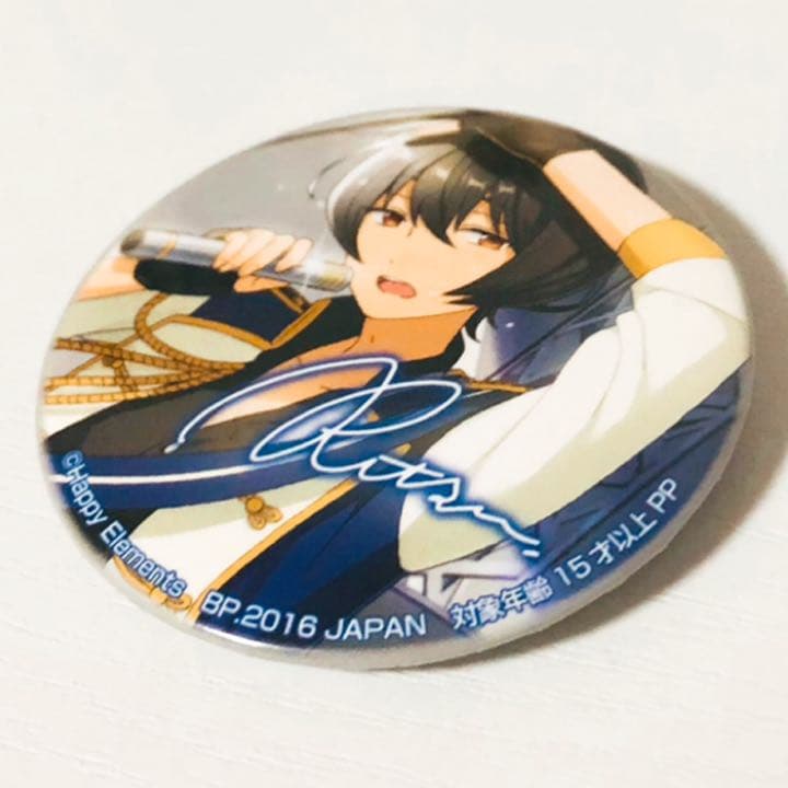 あんスタ☆Knights【朔間凛月】バラエティ缶バッジ☆バラ缶 - メルカリ