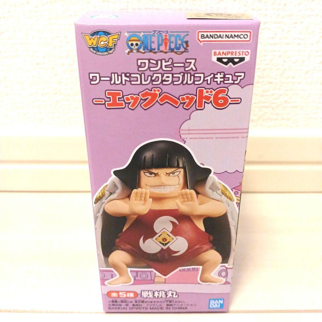 ワンピースワールドコレクタブルフィギュアエッグヘッド6 戦桃丸