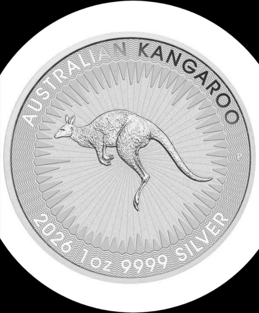 シルバー 銀貨 1オンス 新品未使用 カンガルー 2026 オーストラリア