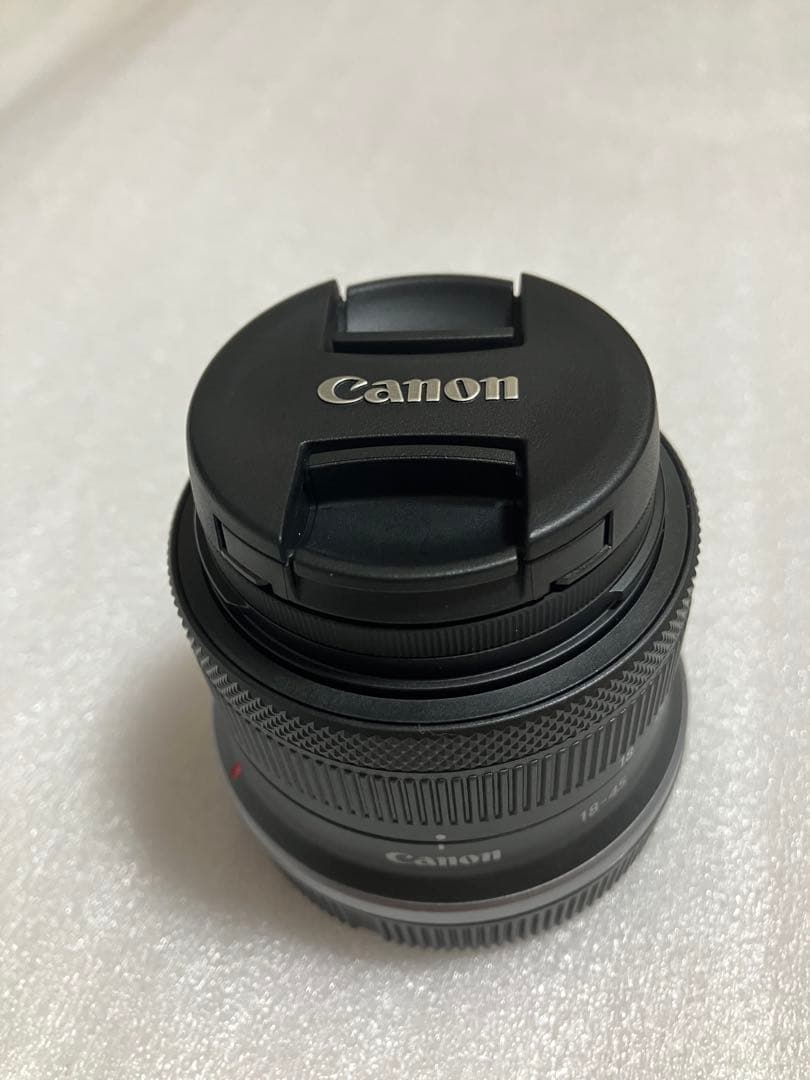 canon RF-S18-45mm F4.5-6.3 IS STM フィルタ付き