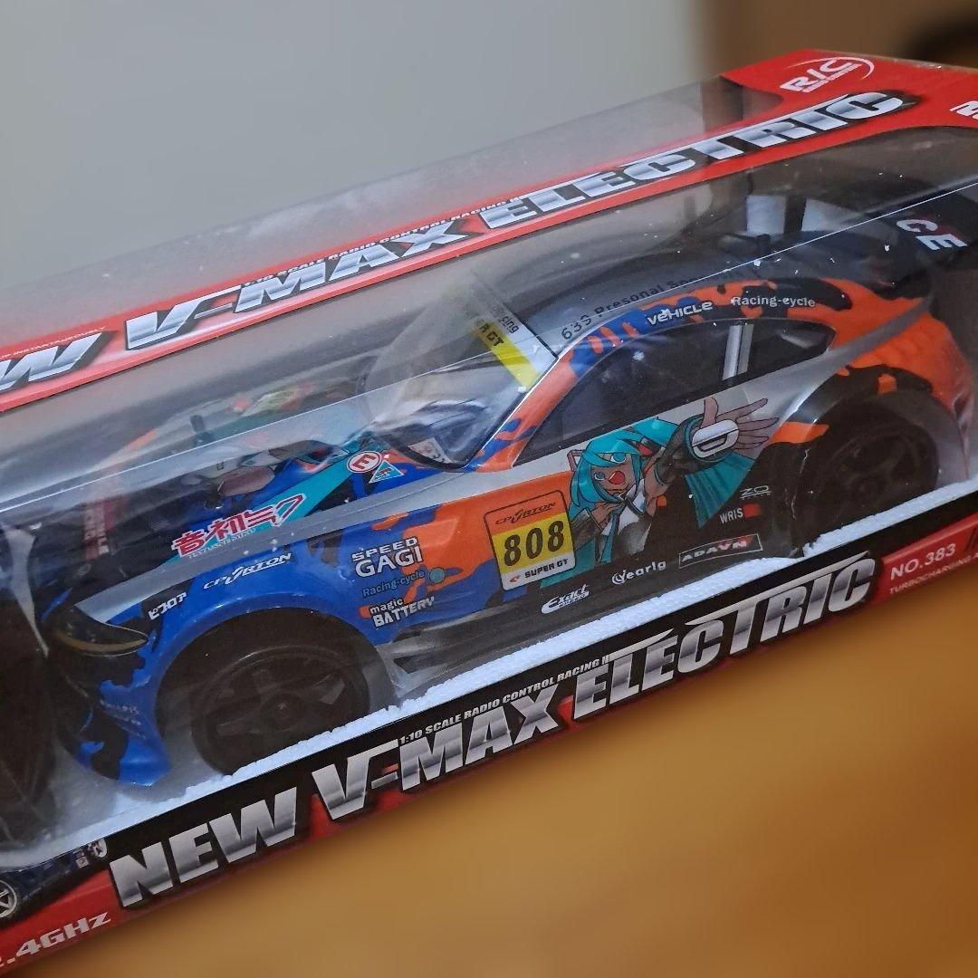 初音ミク 痛車モデル NEW V-MAX ELECTRIC ラジコン - メルカリ