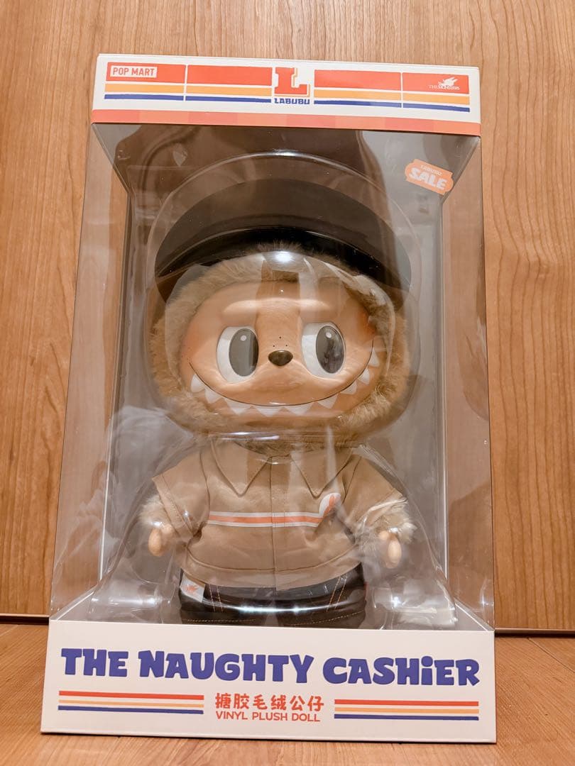 LABUBUラブブ The Naughty Cashierぬいぐるみ - メルカリ