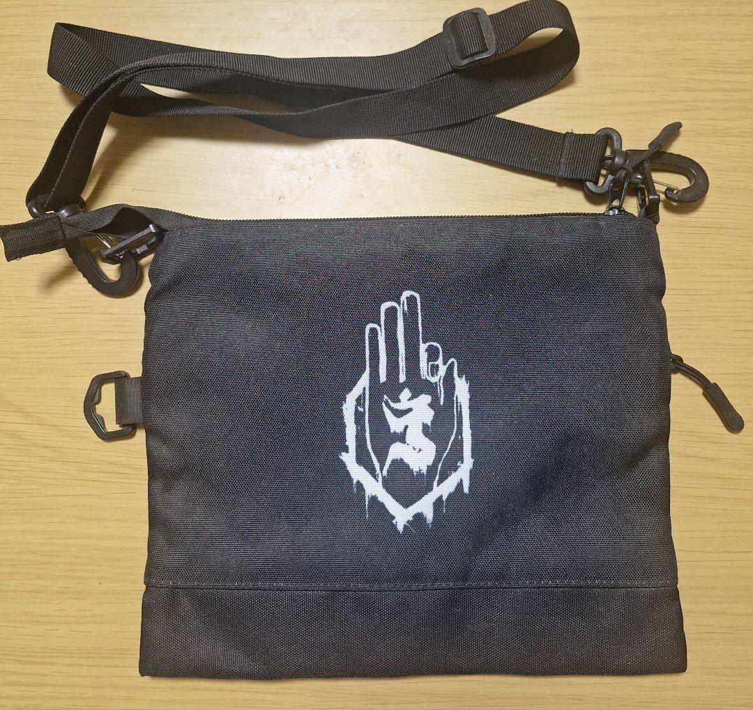 -真天地開闢集団-ジグザグ　サコッシュ バッグ