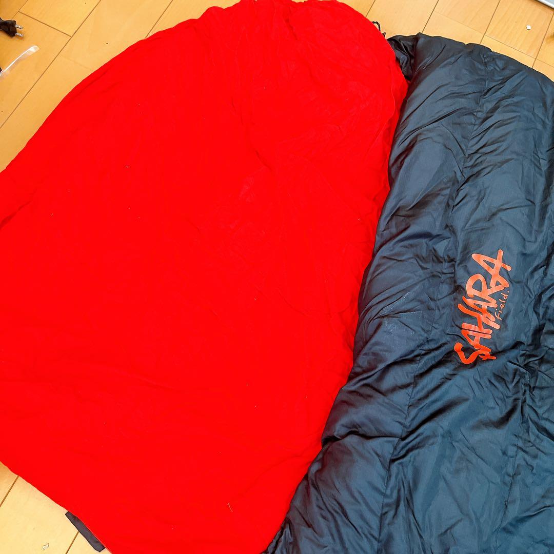 FieldSAHARA Z2500 封筒型 2色 限界使用可能温度 -25℃