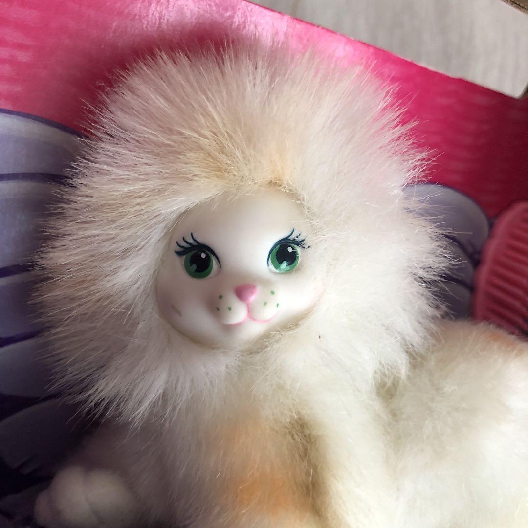 アメリカ購入バービー猫ネコBarbieヴィンテージ 1995年あちゃちゅむ