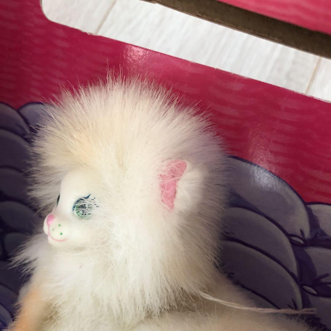 アメリカ購入バービー猫ネコBarbieヴィンテージ 1995年あちゃちゅむ