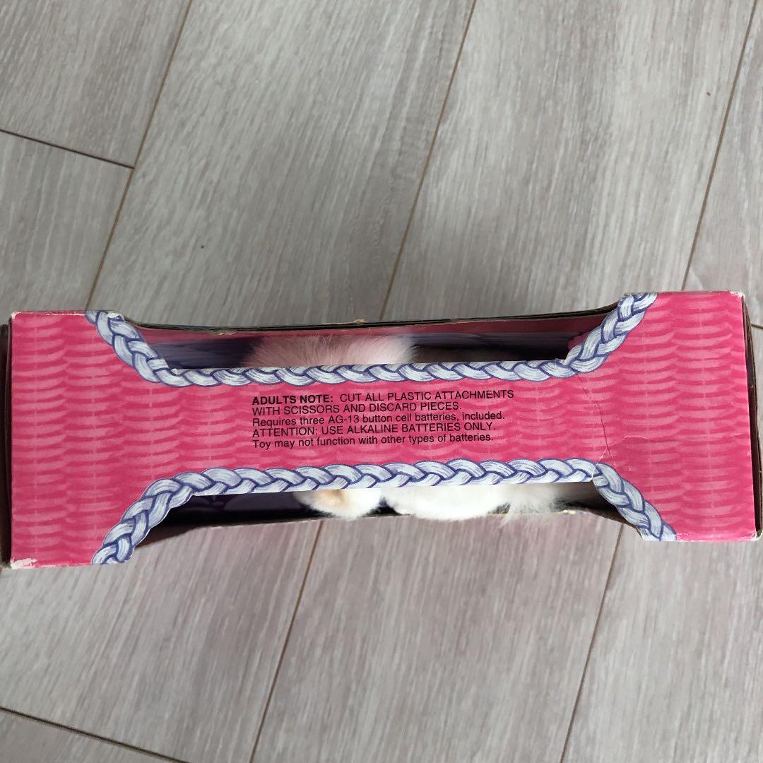 アメリカ購入バービー猫ネコBarbieヴィンテージ 1995年あちゃちゅむ