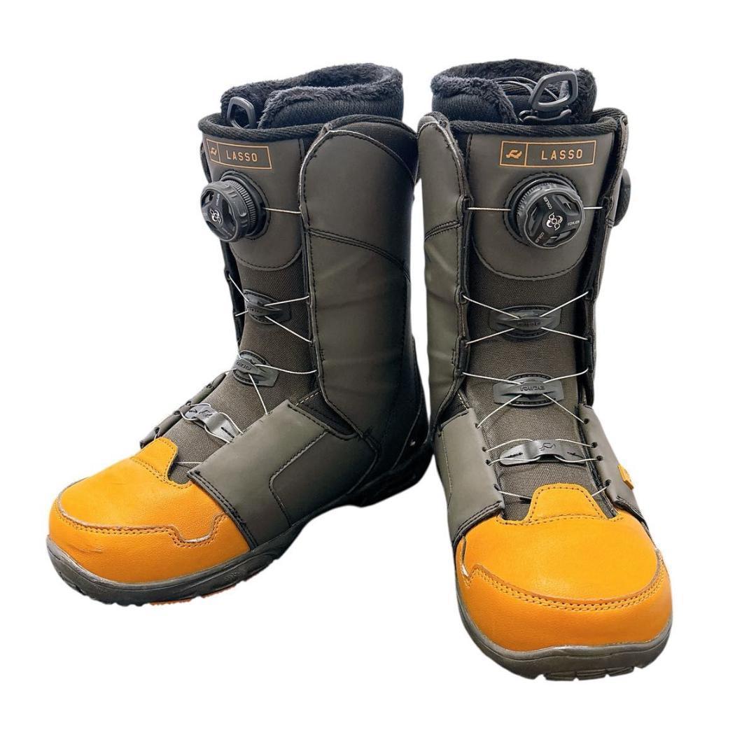 【良品】RIDE ライド LASSO 26.5cm ダブルBOA