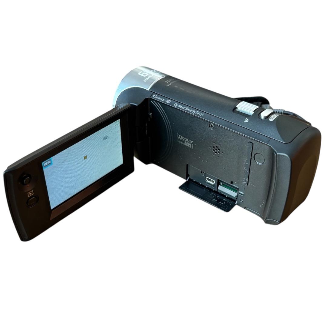 SONY 軽量ハンディカム HDR-CX470 専用ポーチセット