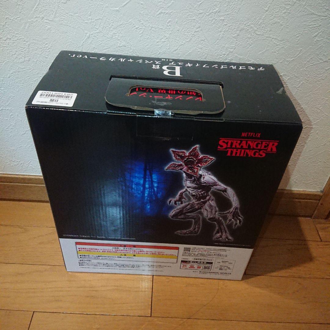 STRANGER THINGS a b ラストワン フィギュア F賞のおまけ付き