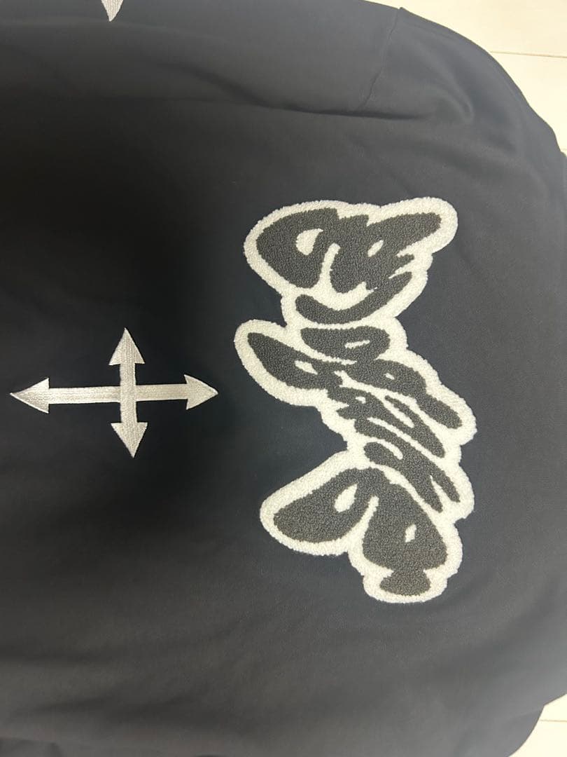 glogang ブラックパーカー S 【確定正規品】※購入履歴載せてます