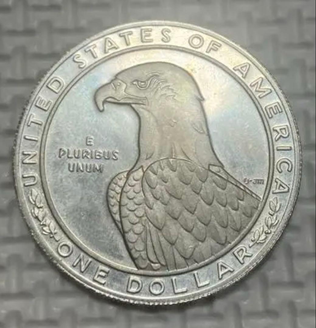 1984年 ロサンゼルスオリンピック 銀製コイン 品位90% - メルカリ