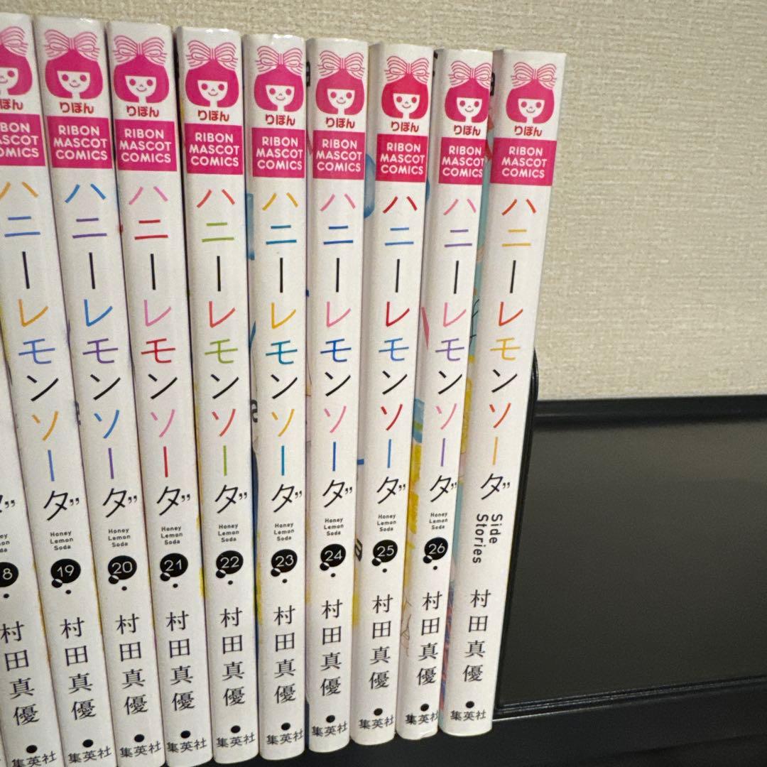 ハニーレモンソーダ 1-26巻+Side Stories セット 村田真優 - メルカリ
