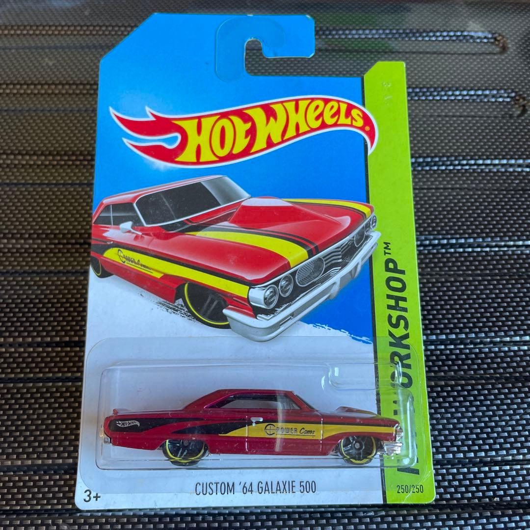 ホットウィール4台セット。'63CHEVYスーパートレジャーハント➕ - メルカリ