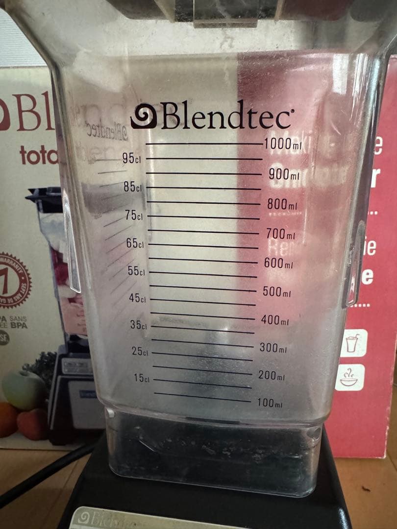 し*ん様 ブレンドテック　blendtec コンテナ漏れ　説明欄必読