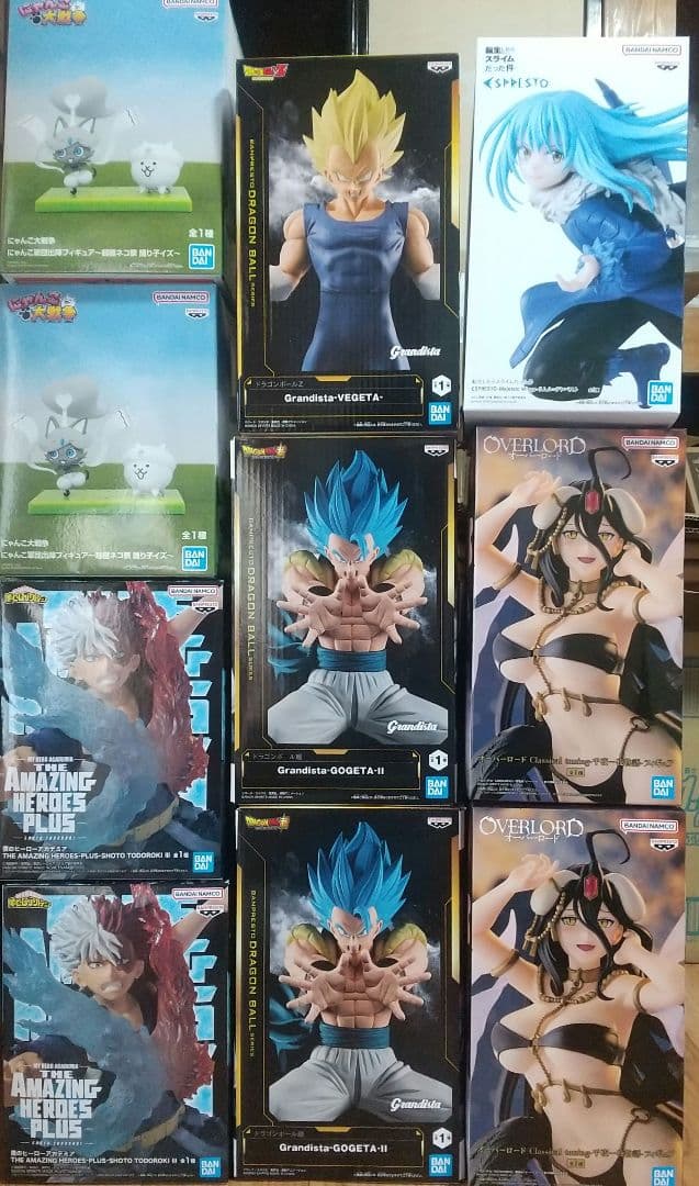 プライズフィギュア まとめ売り ④ 10個 - メルカリ