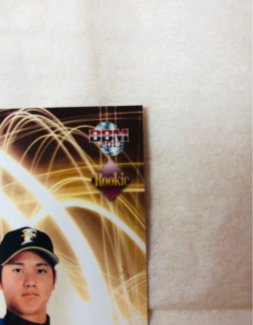 【貴重】大谷翔平 2013 BBM ルーキーエディション SCM 銀箔サイン
