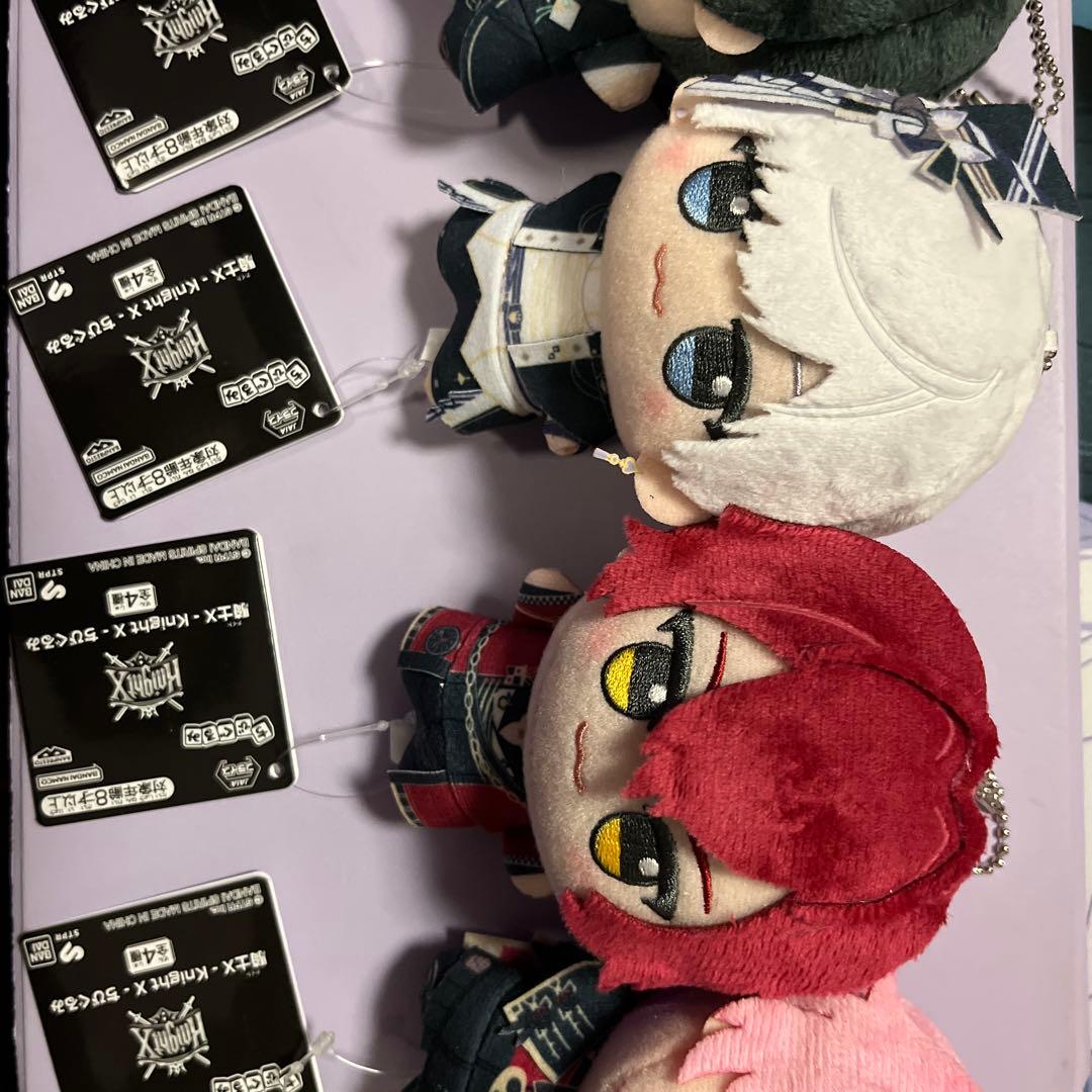 騎士X-Knight X-ちびぐるみ 4つ - メルカリ