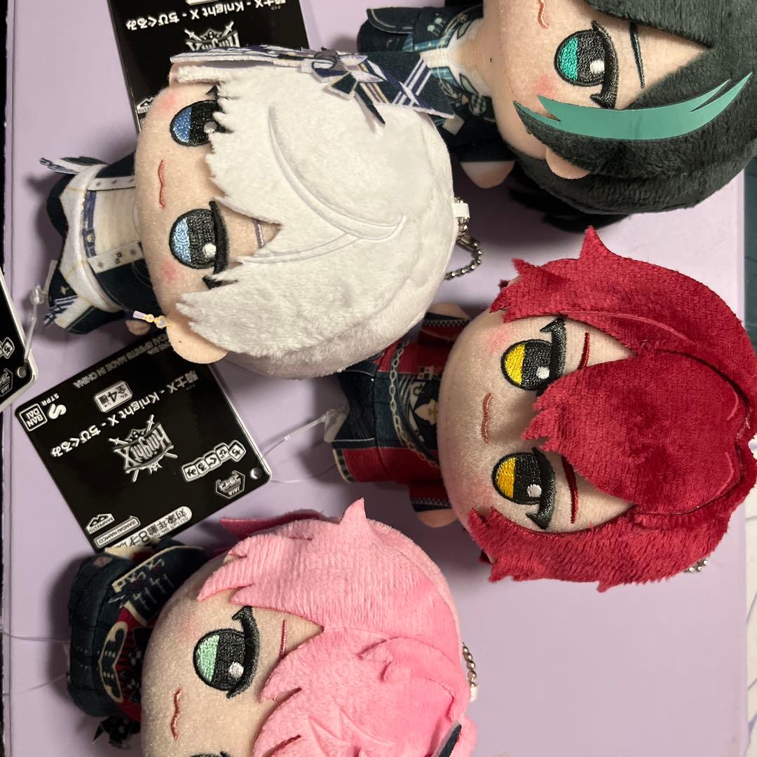 騎士X-Knight X-ちびぐるみ 4つ - メルカリ