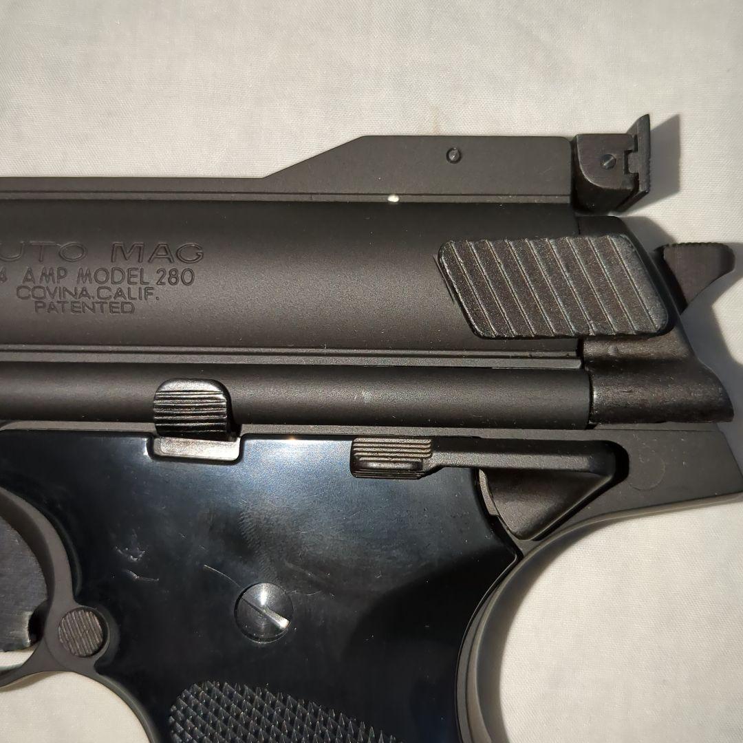 マルシン　44オートマグ　クリント1マキシ　固定スライドガスガン　重量1102g