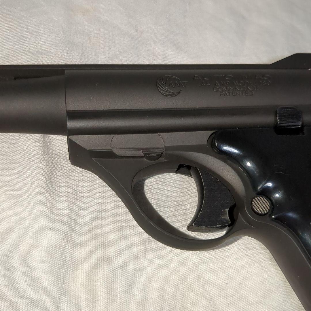 マルシン　44オートマグ　クリント1マキシ　固定スライドガスガン　重量1102g