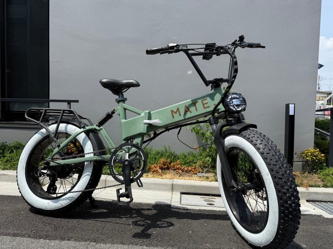 MATE BIKE X 250 メイト電動自転車メイトX フルカスタム - メルカリ