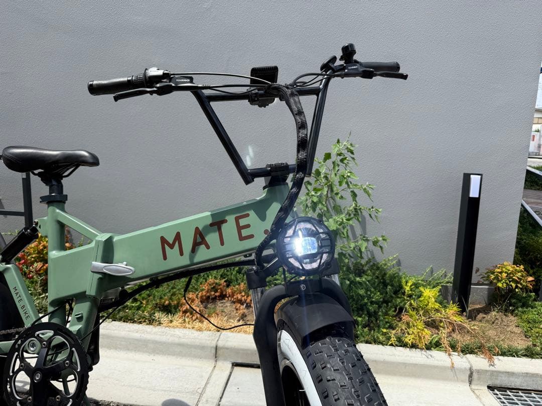 MATE BIKE X 250 メイト電動自転車メイトX フルカスタム - メルカリ