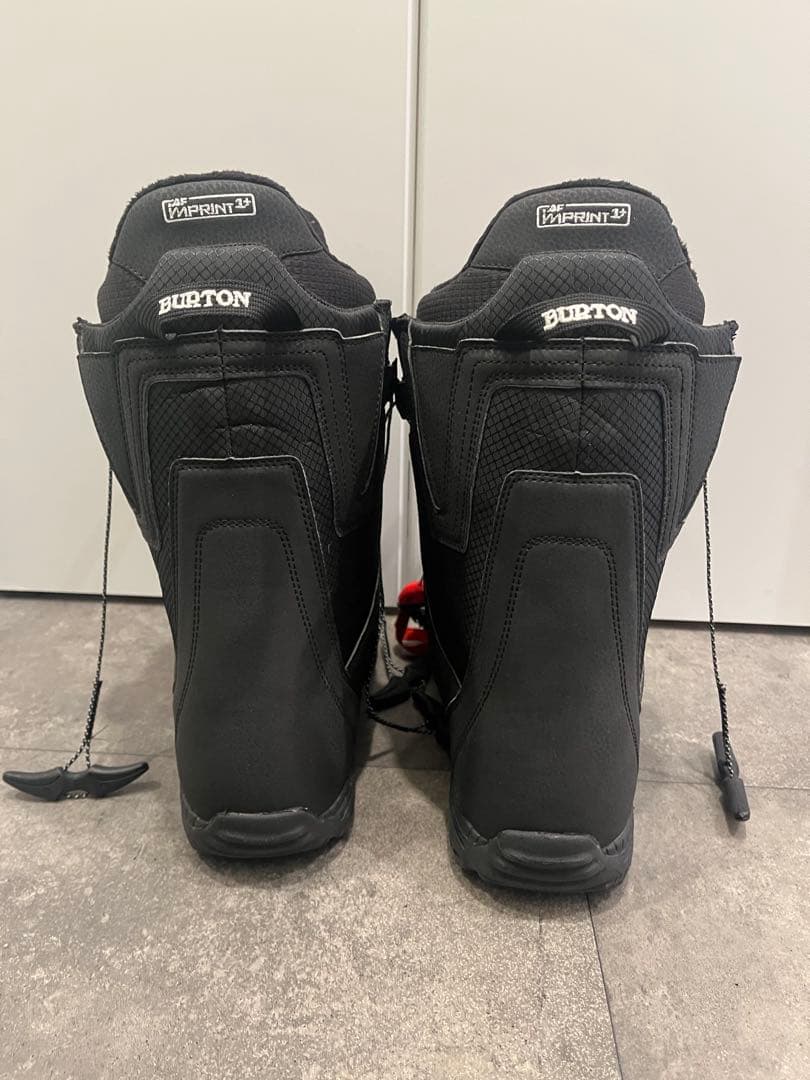 BURTON MOTO-AF スノーボードブーツ ブラック　26.5cm