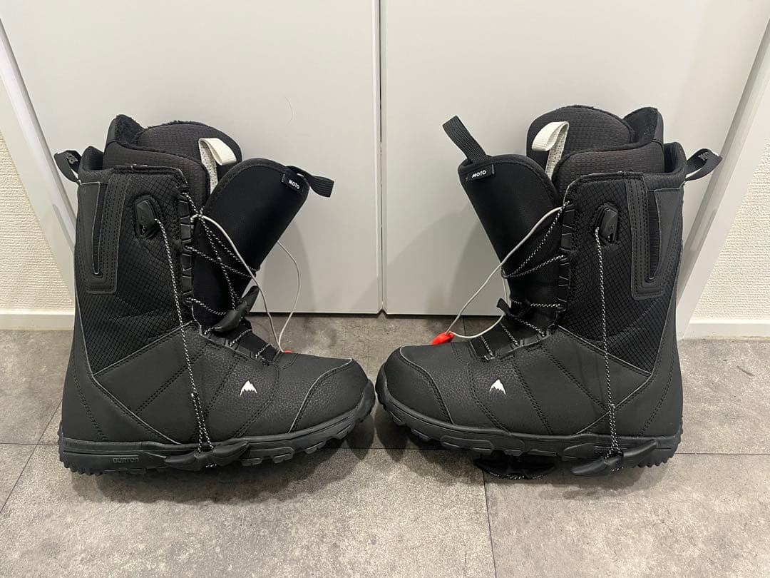 BURTON MOTO-AF スノーボードブーツ ブラック　26.5cm