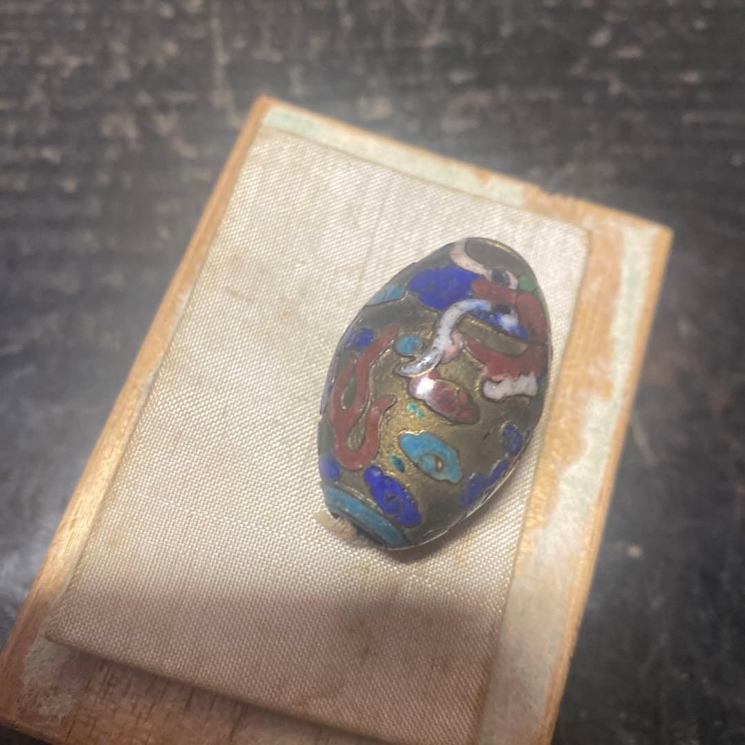 中国古玩龍文七宝玉 【桐箱付】 - メルカリ