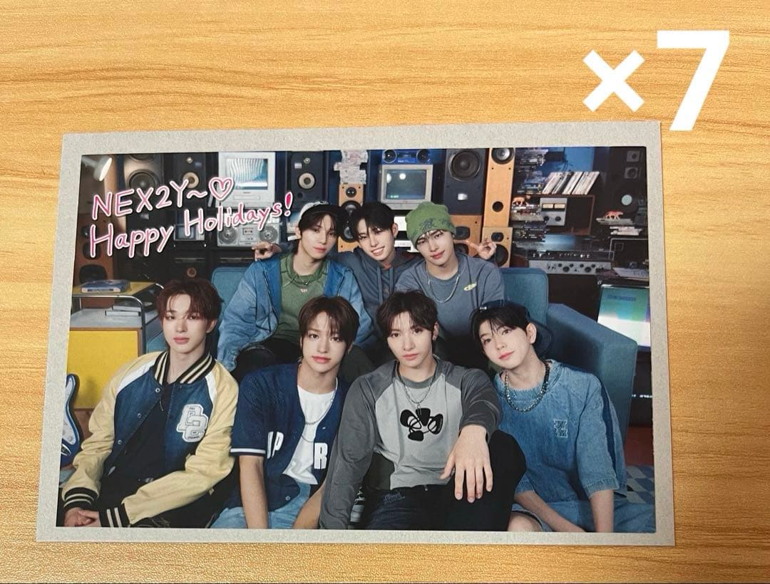 NEXZ FC NEX2Y 早期入会特典BOX 直筆サイン トレカ 7セット