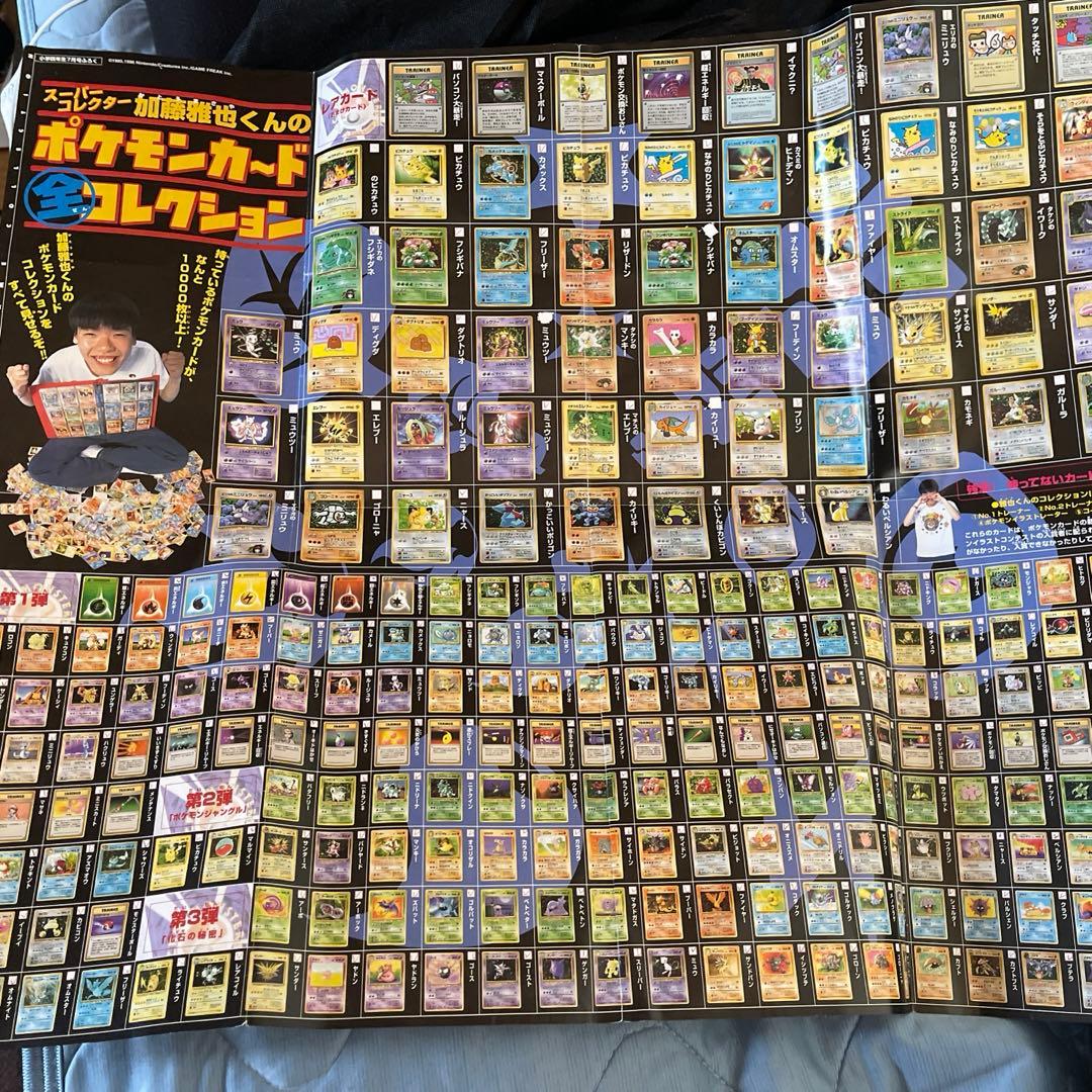 スーパーコレクター加藤雅也くんのポケモンカード全コレクション
