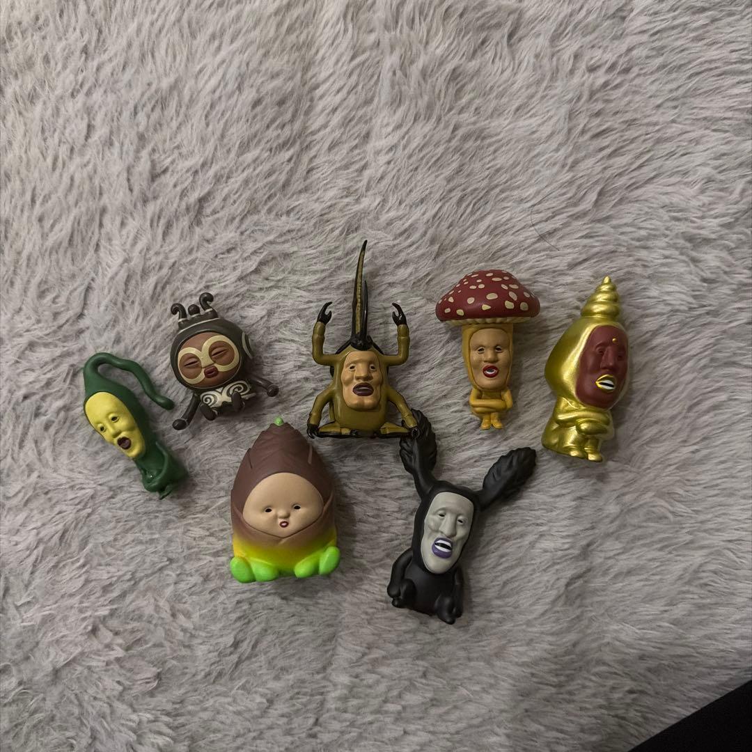 こびと図鑑 ミニフィギュア 7点セット - メルカリ