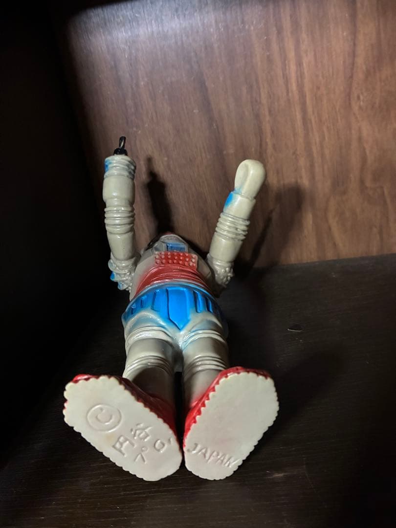 当時物　ブルマァク　ユートム　ソフビ　ウルトラセブン　怪獣　マルサン　移行期