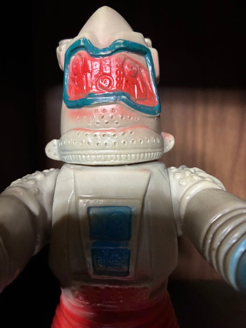 当時物　ブルマァク　ユートム　ソフビ　ウルトラセブン　怪獣　マルサン　移行期