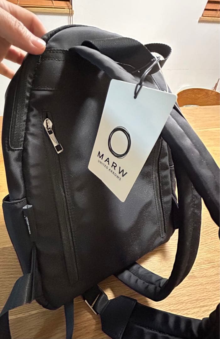 未使用＜MARW UNITED ARROWS＞ベーシック ナイロン リュック 2 - メルカリ