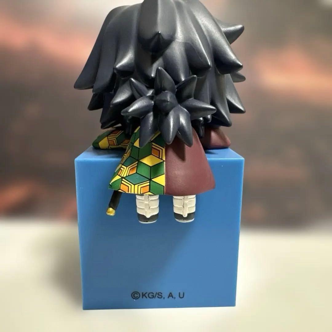 鬼滅の刃　富岡義勇　ひっかけフィギュア　好物は鮭大根　義勇！義勇！義勇！