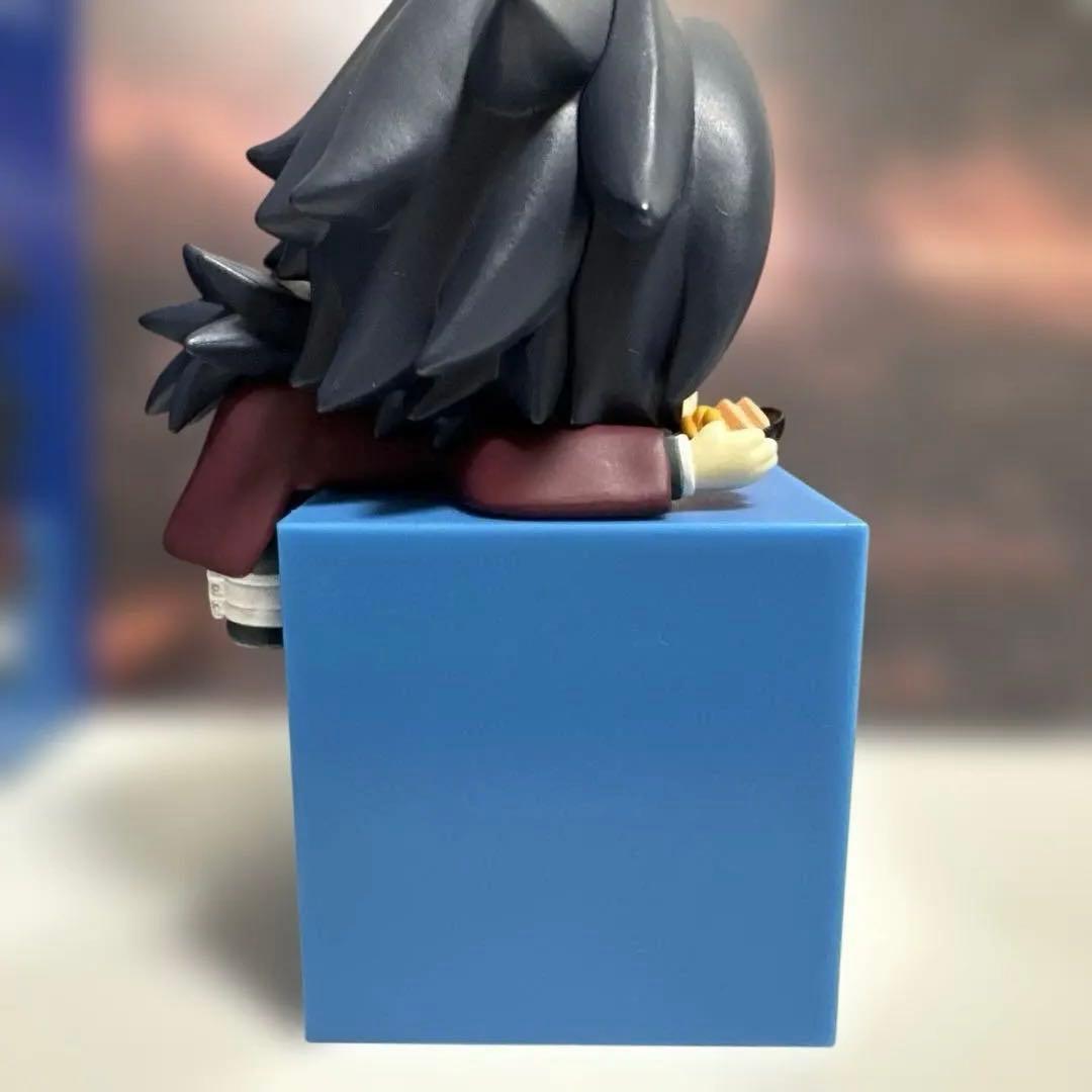 鬼滅の刃　富岡義勇　ひっかけフィギュア　好物は鮭大根　義勇！義勇！義勇！