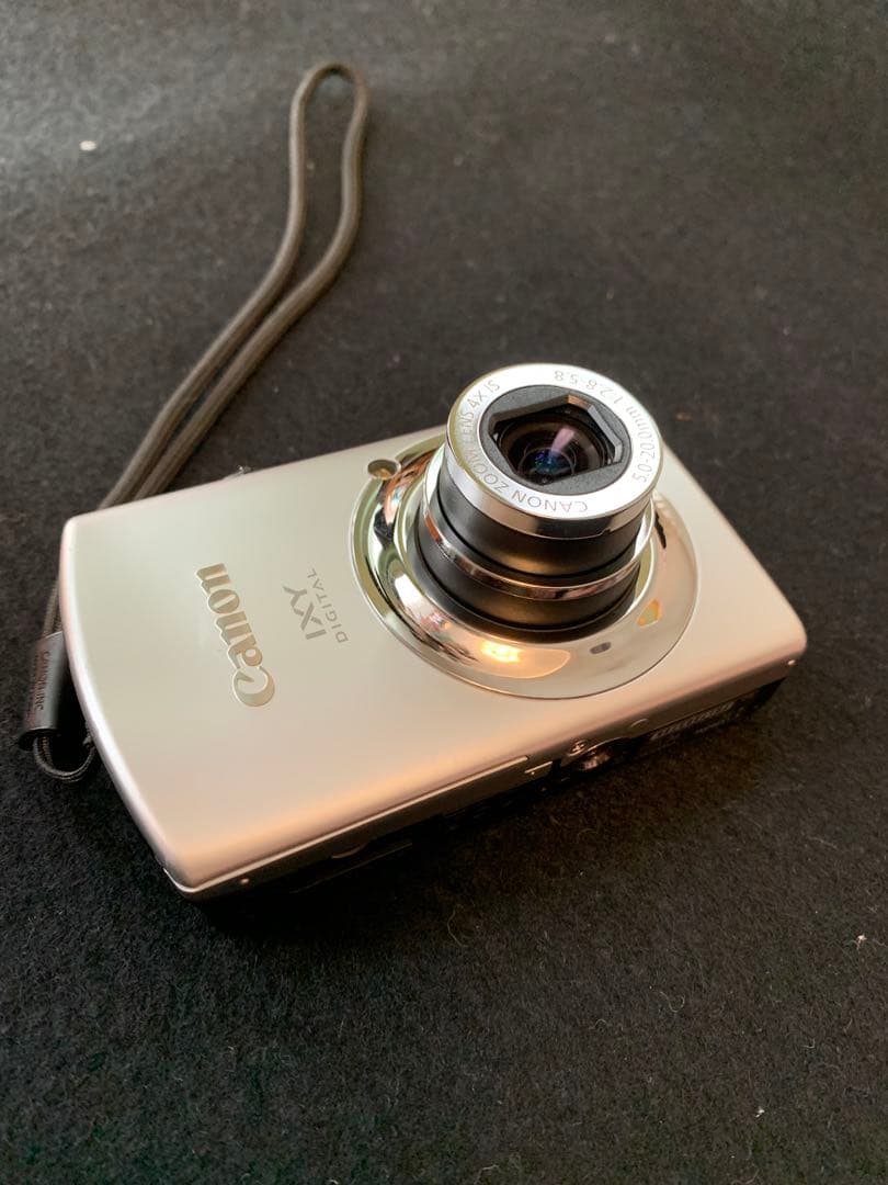 Canon IXY DIGITAL 920 IS シルバー SDカード付き - メルカリ