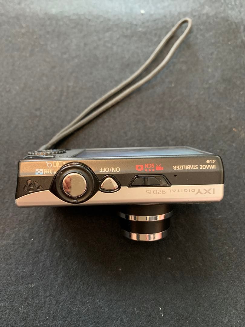 Canon IXY DIGITAL 920 IS シルバー SDカード付き - メルカリ