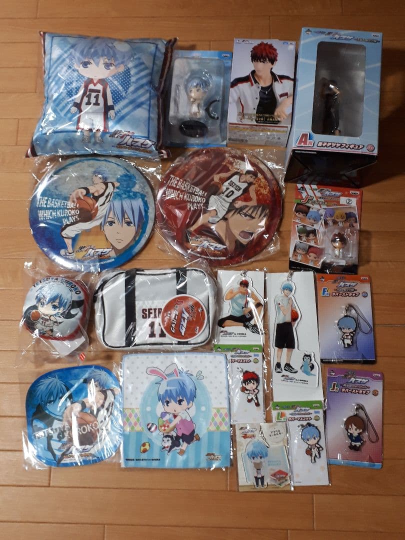 黒子のバスケ　誠凛高校セット